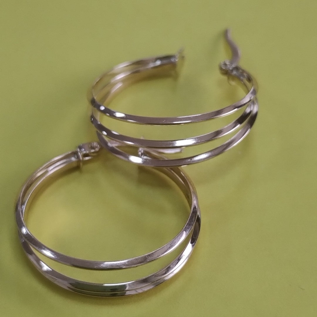 ARRACADAS ORO 14K 2.2 (NUEVO)