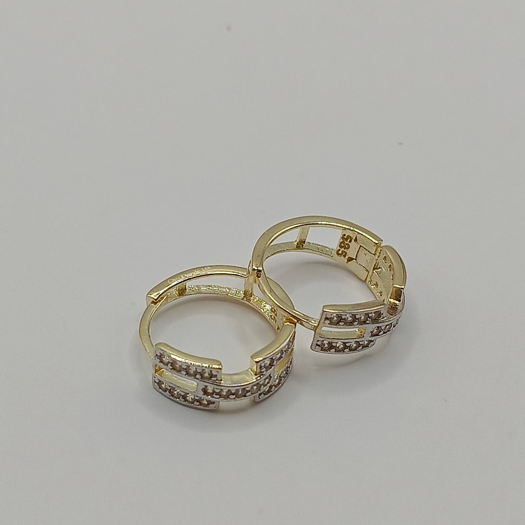 HUGGIES ORO 14K 2.3 (NUEVO)