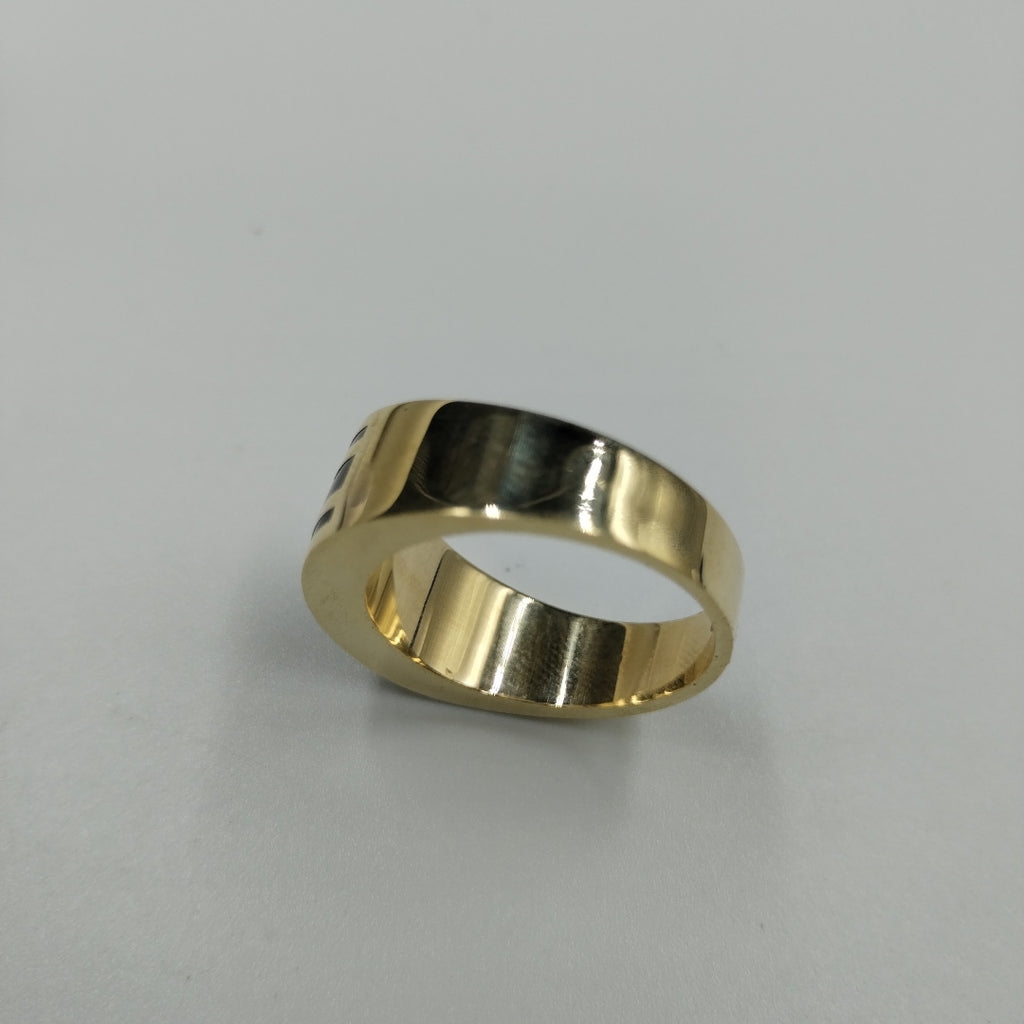 ANILLOS CABALLERO ORO 14K 7.1 (NUEVO)