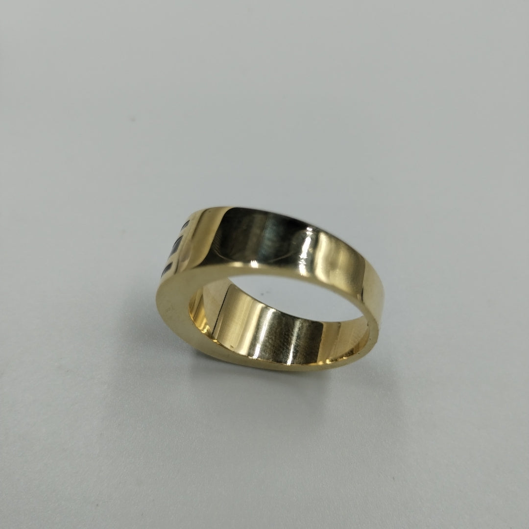 ANILLOS CABALLERO ORO 14K 7.1 (NUEVO)