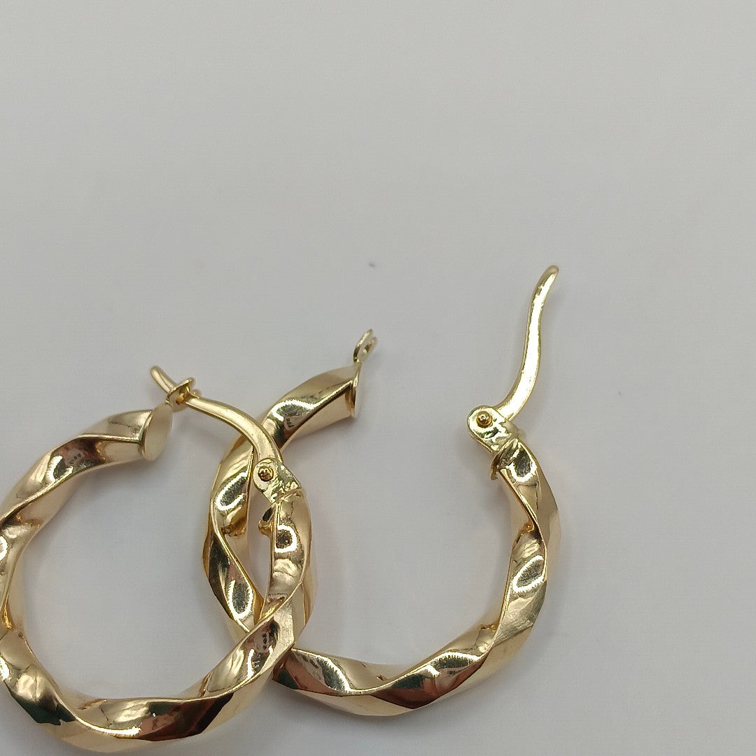 ARRACADAS ORO 14K 2.5 (NUEVO)