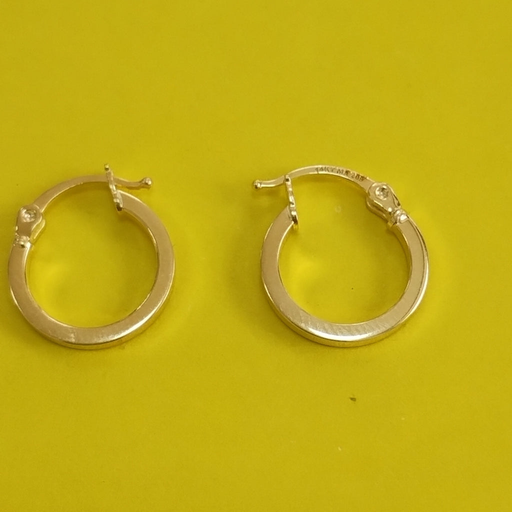 ARRACADAS ORO 14K 1 (NUEVO)