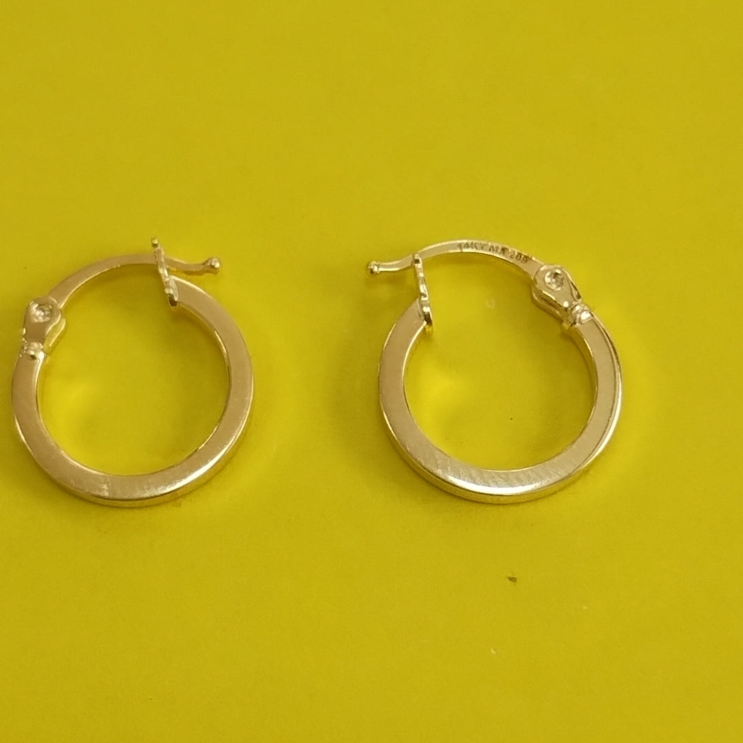 ARRACADAS ORO 14K 1 (NUEVO)