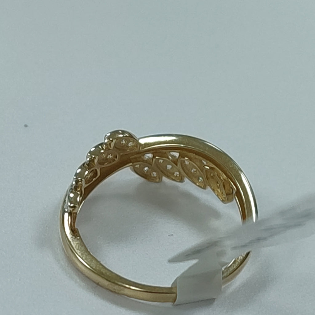 ANILLOS DAMA ORO 14K 2 (NUEVO)