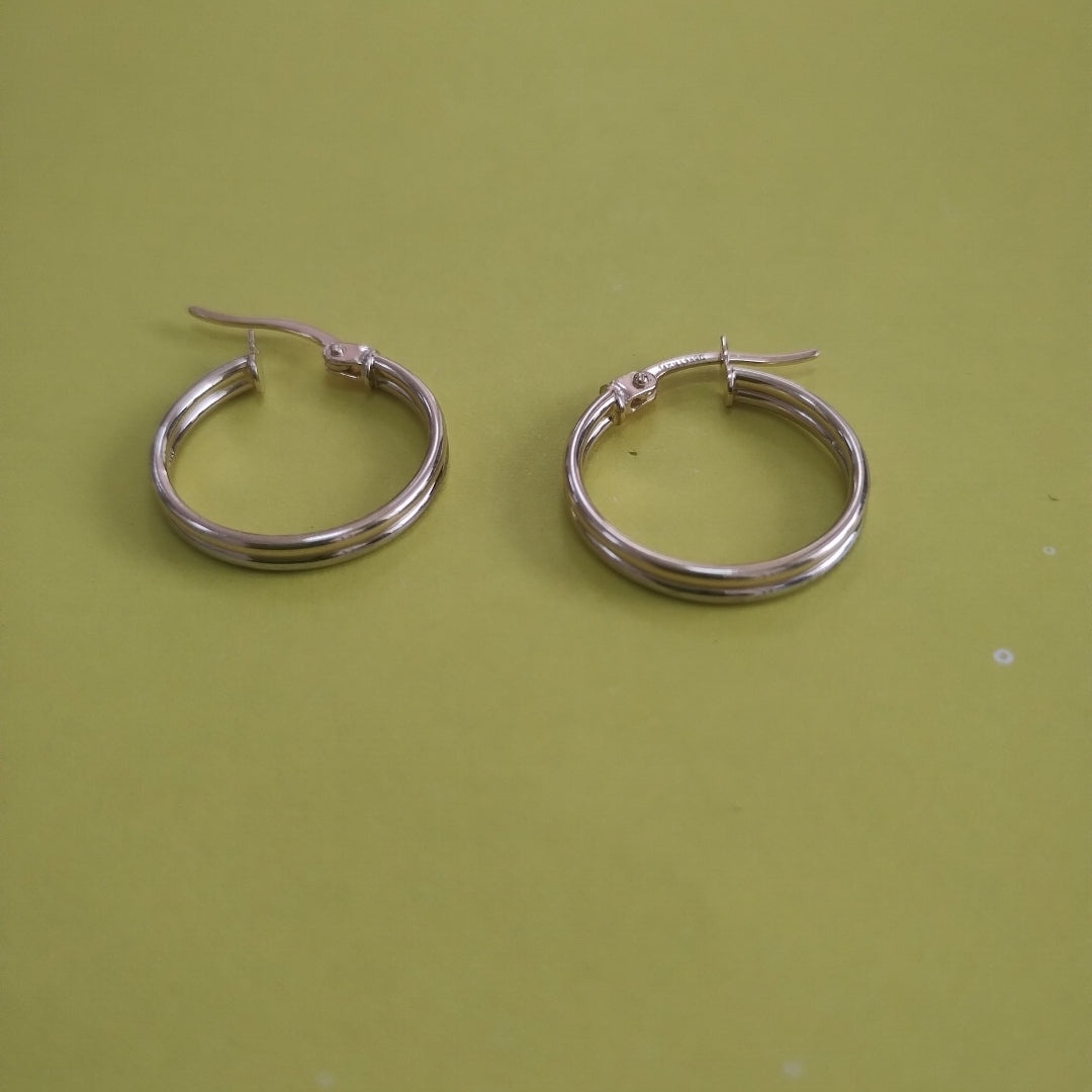 ARRACADAS ORO 14K 1.4 (NUEVO)
