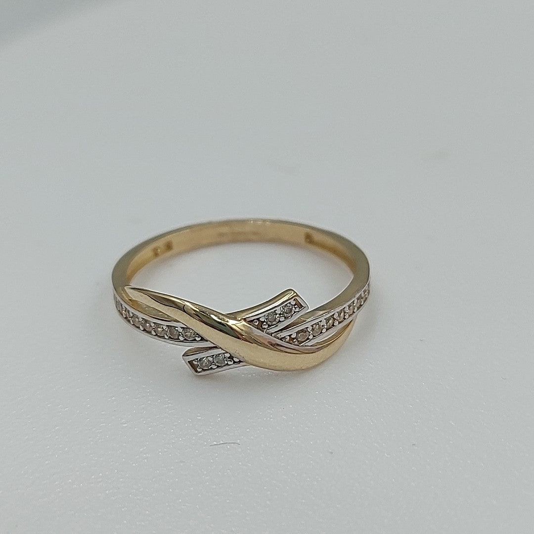 ANILLOS DAMA ORO 14K 1.9 (NUEVO)