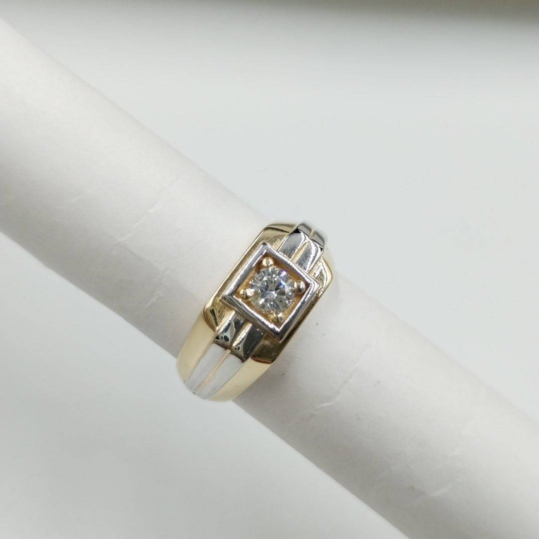ANILLOS CABALLERO ORO 14K 4.6 (NUEVO)