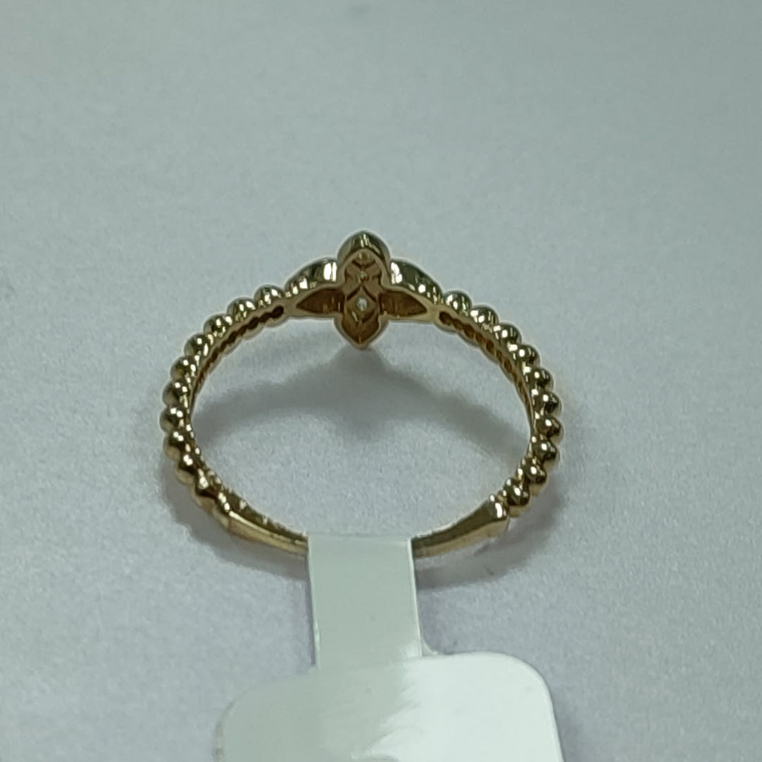 ANILLOS DAMA ORO 14K 1.5 (NUEVO)
