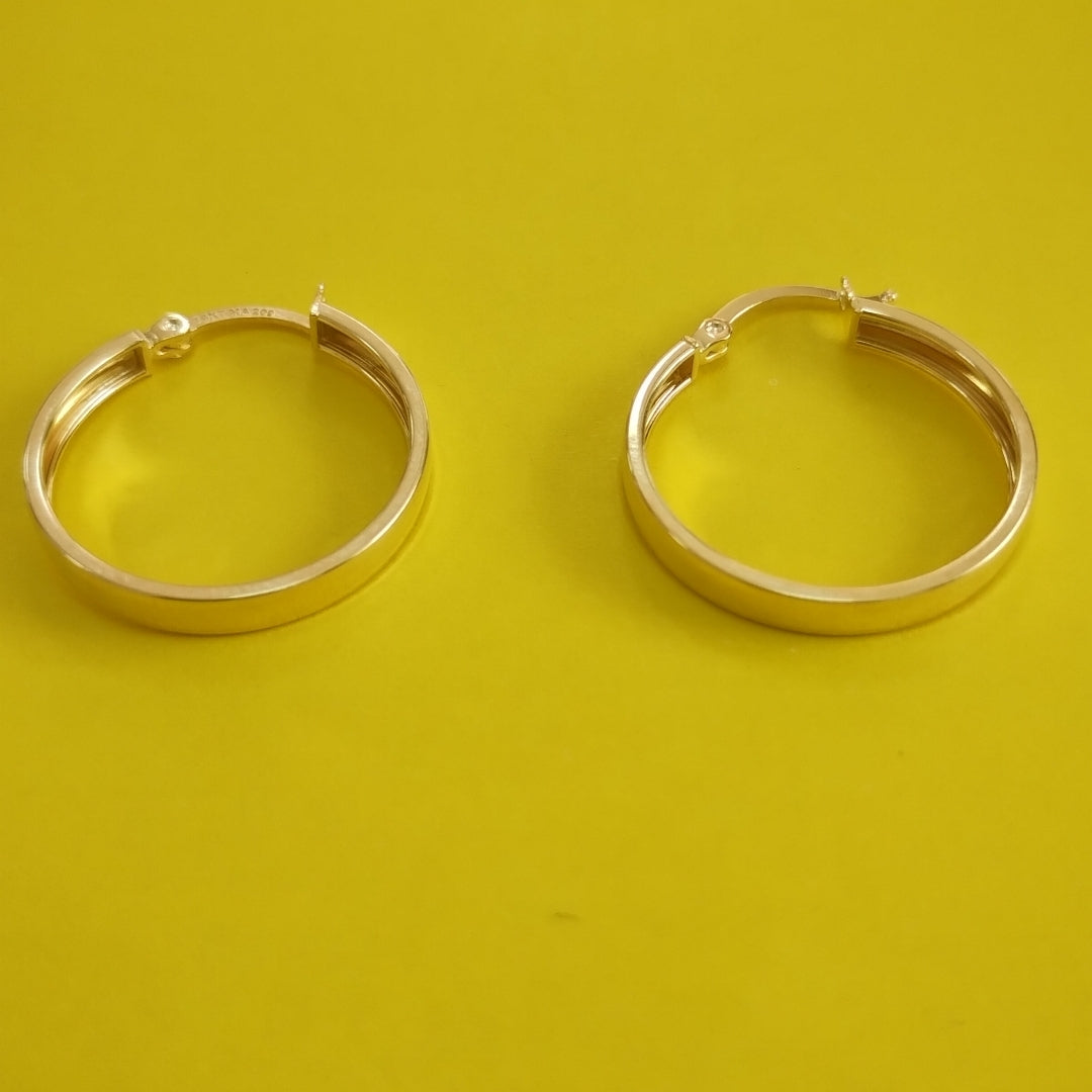 ARRACADAS ORO 14K 1.8 (NUEVO)