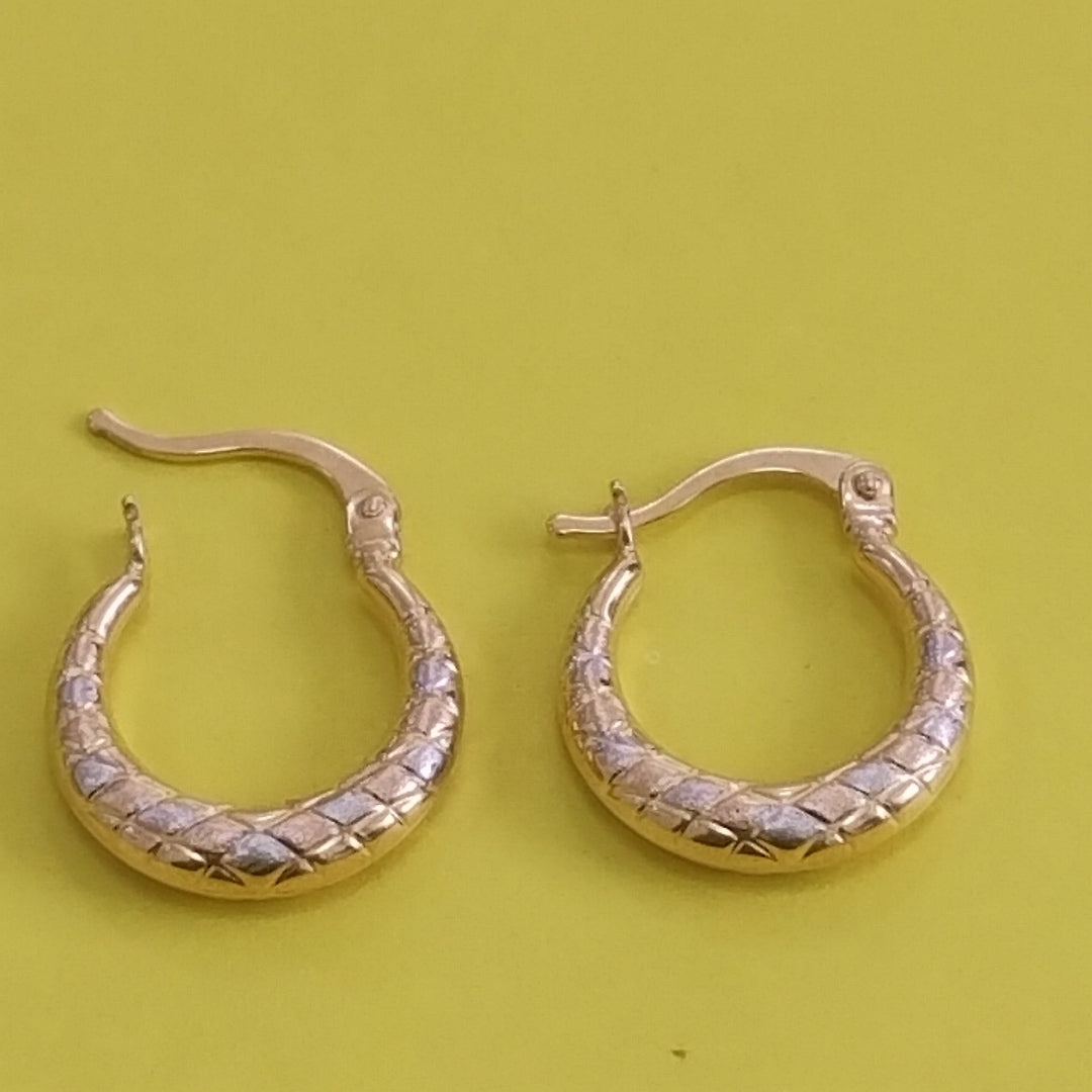 ARRACADAS ORO 14K 1.2 (NUEVO)