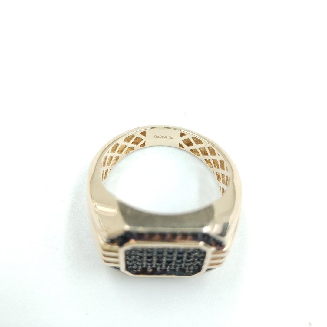 ANILLOS CABALLERO ORO 14K 6 (NUEVO)