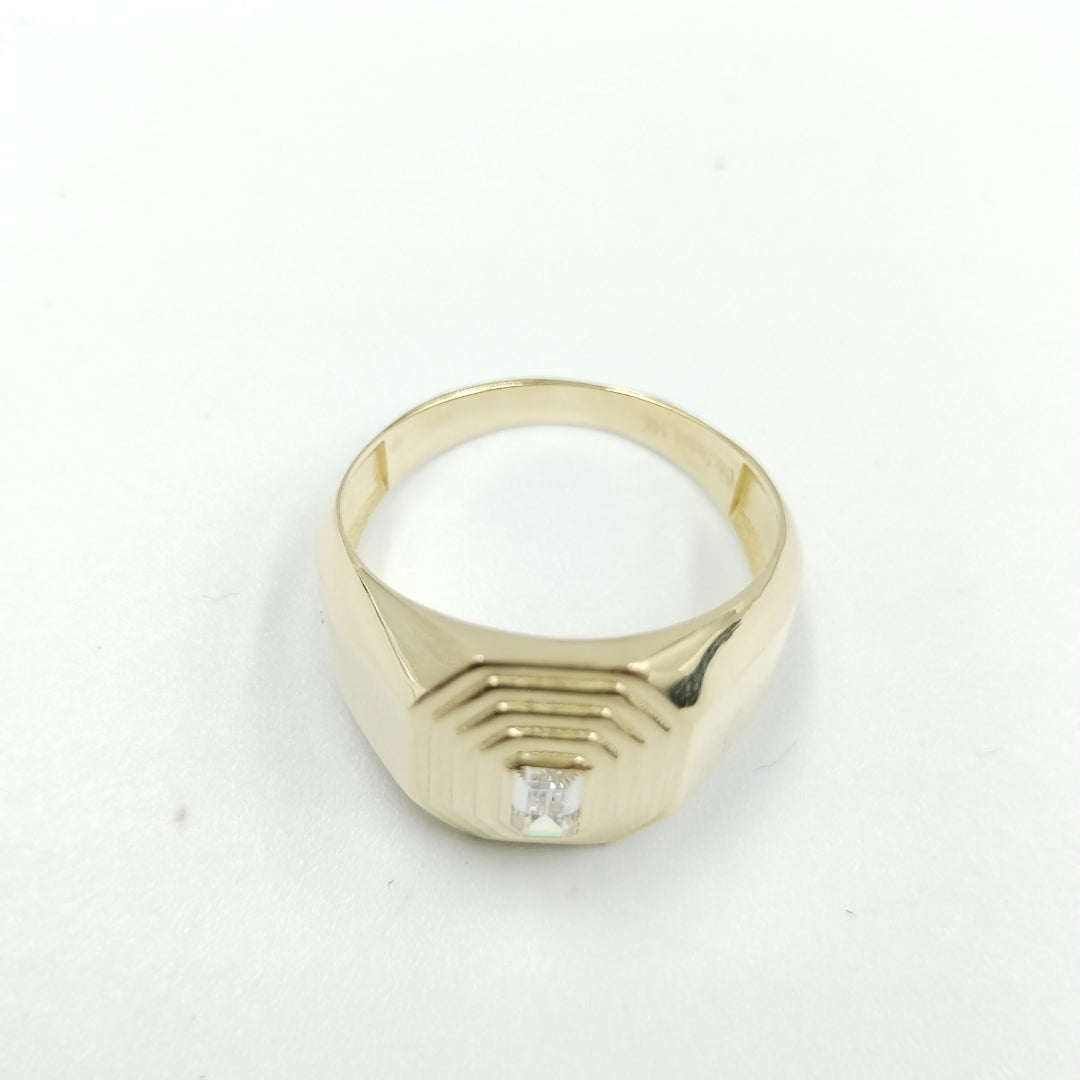 ANILLOS CABALLERO ORO 14K 4.6 (NUEVO)