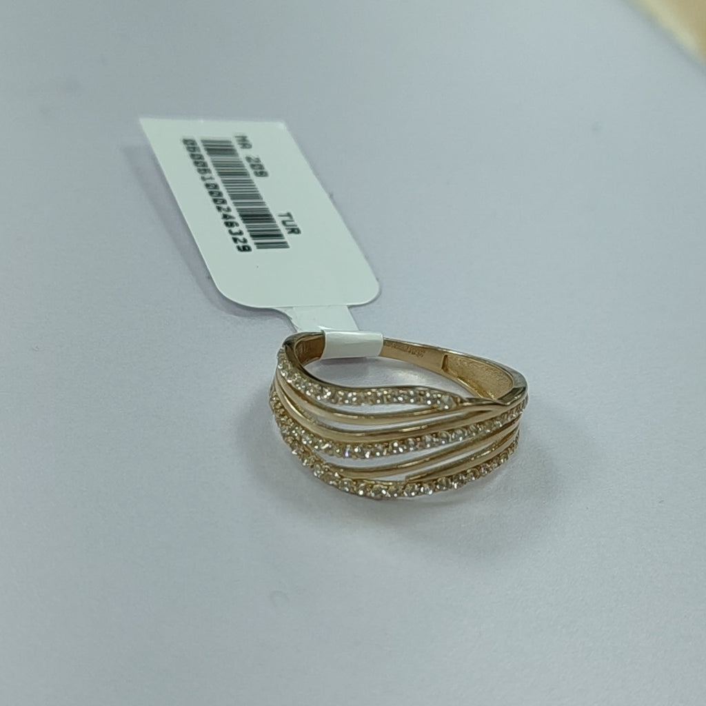 ANILLOS DAMA ORO 14K 2.2 (NUEVO)