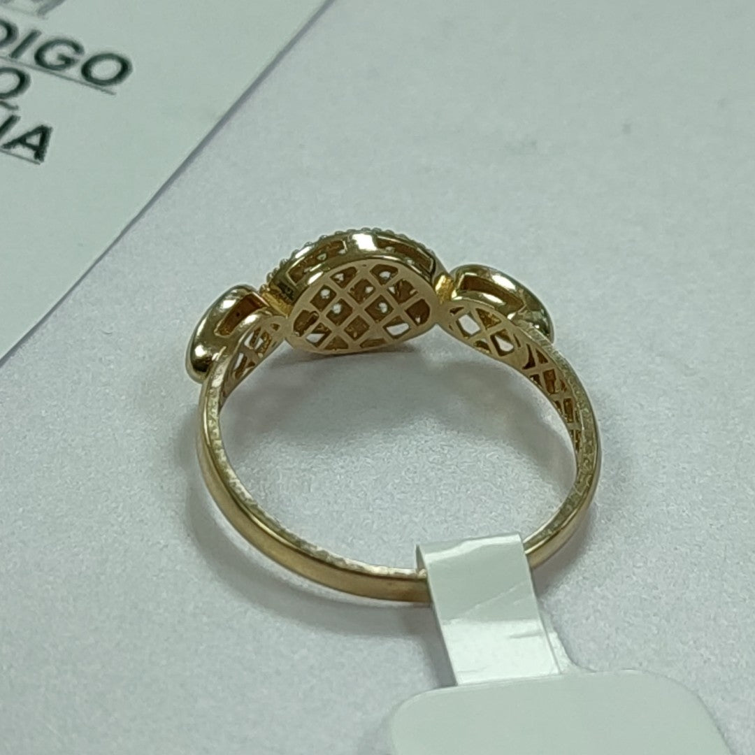 ANILLOS DAMA ORO 14K 1.8 (NUEVO)