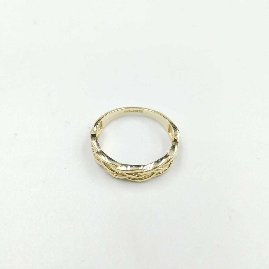 ANILLOS DAMA ORO 14K 2.8 (NUEVO)