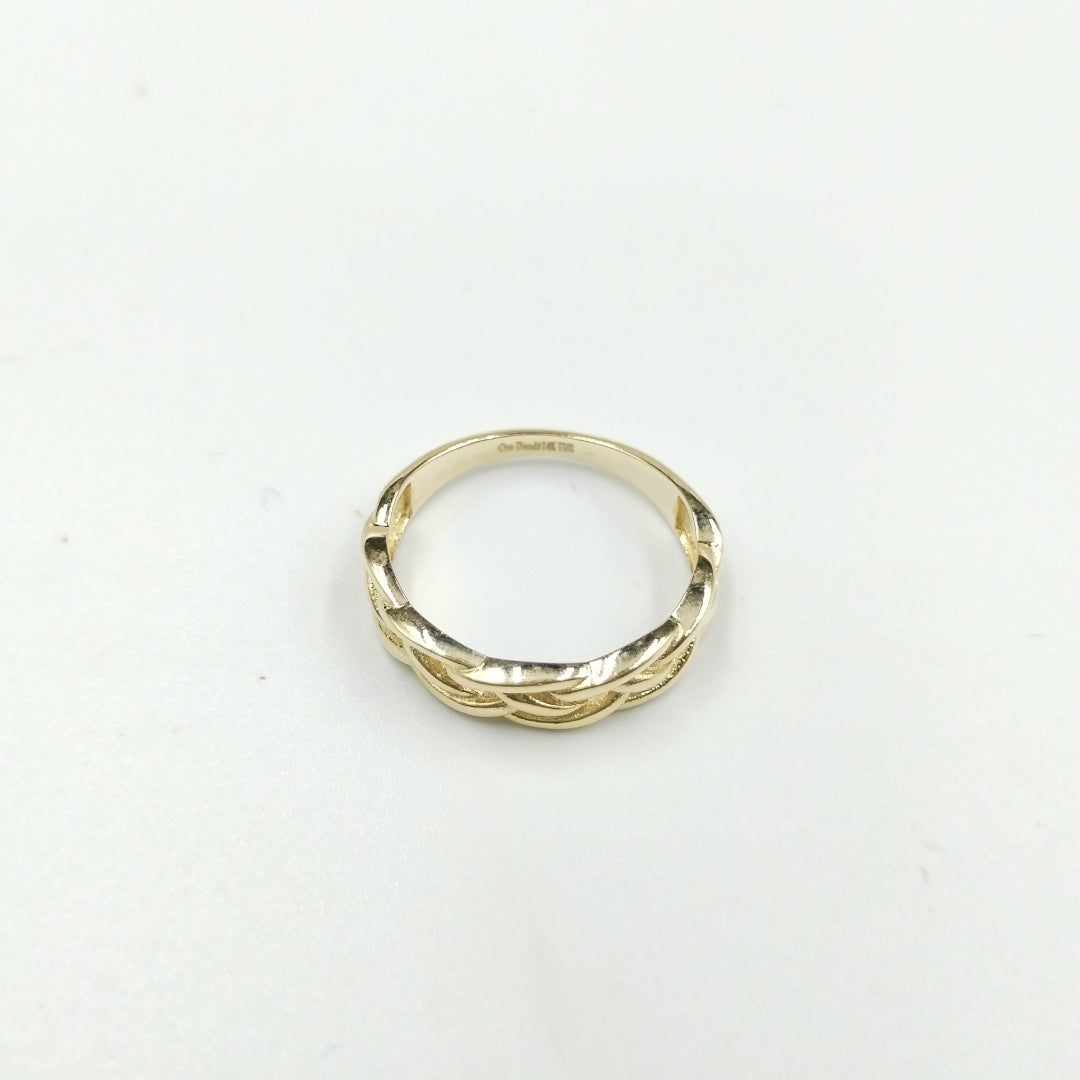 ANILLOS DAMA ORO 14K 2.8 (NUEVO)