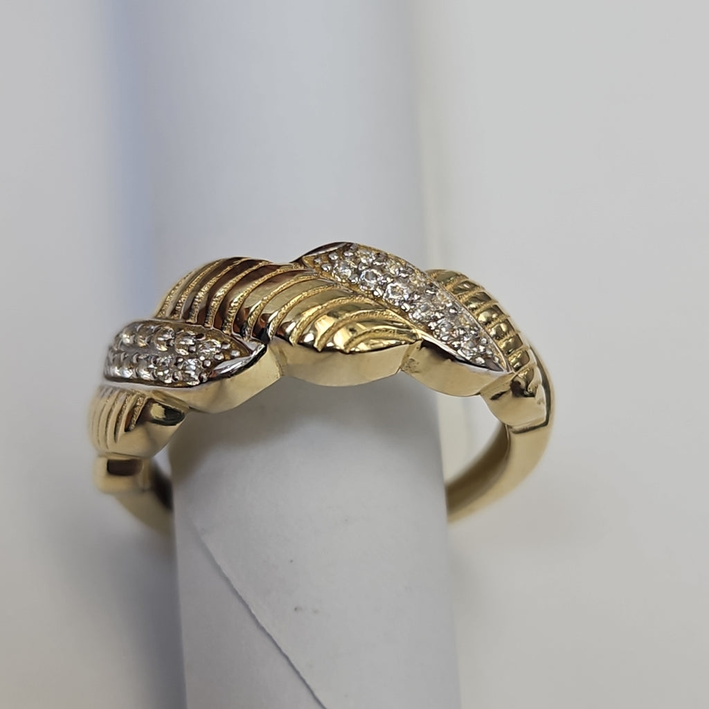 ANILLOS DAMA ORO 10K 2.6 (NUEVO)