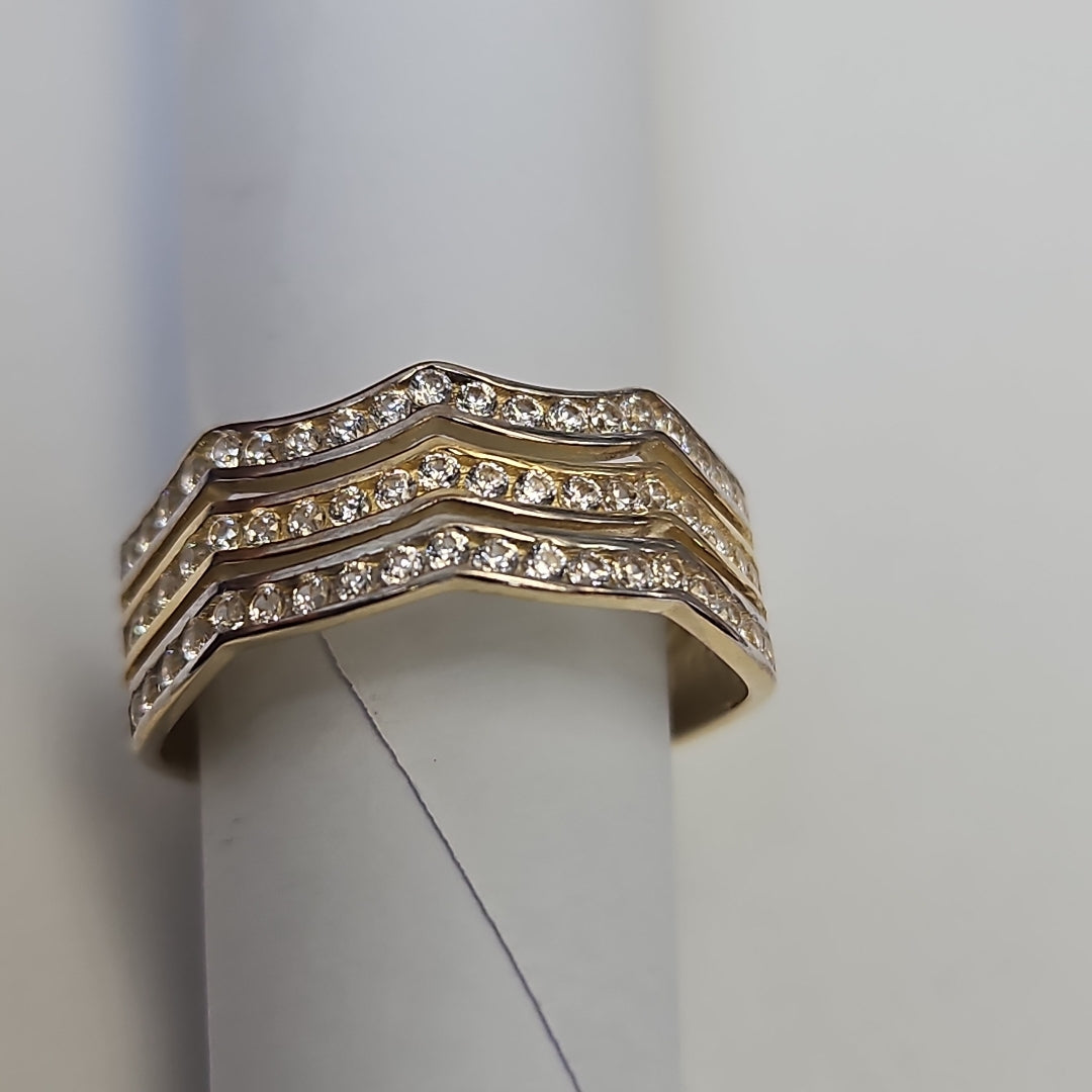 ANILLOS DAMA ORO 10K 2.1 (NUEVO)