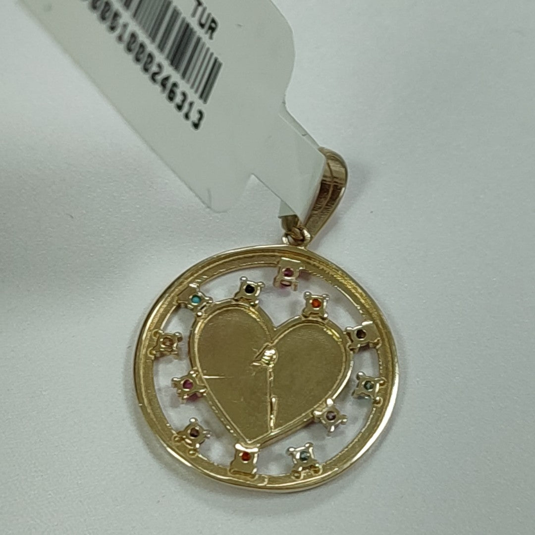 DIJES ORO 14K 2 (NUEVO)