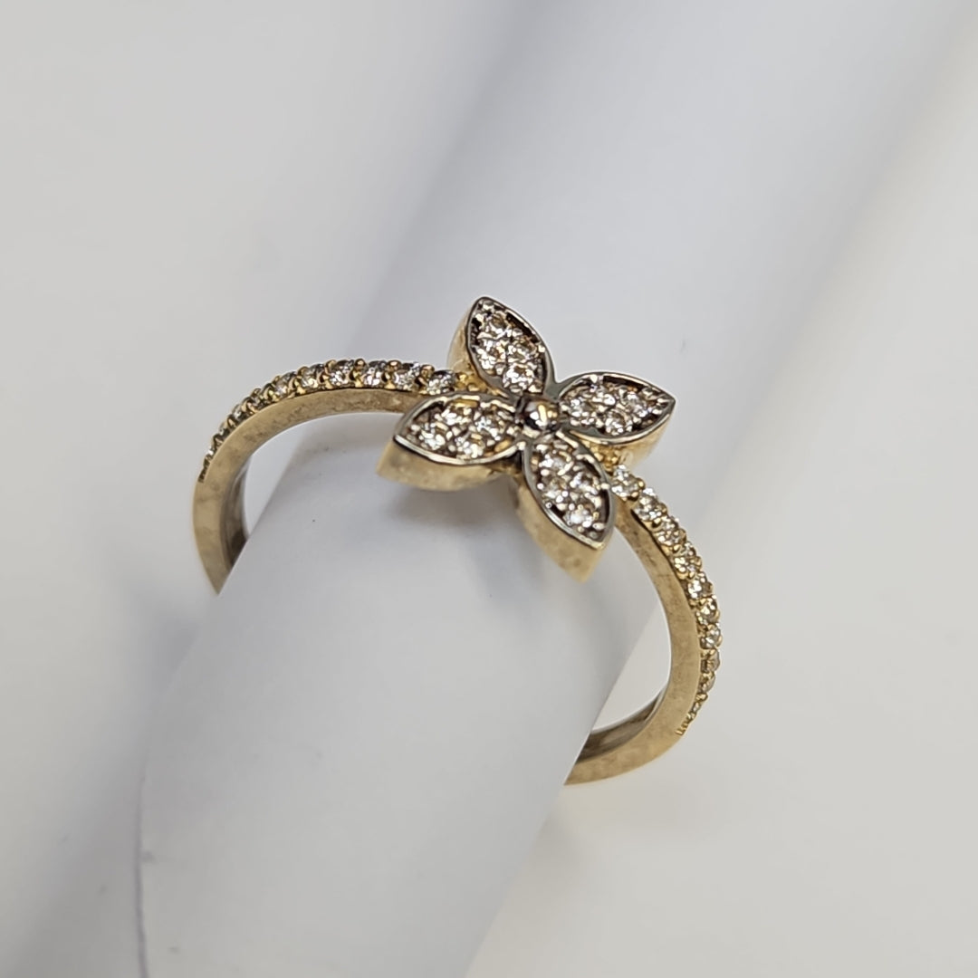 ANILLOS DAMA ORO 10K 1.9 (NUEVO)