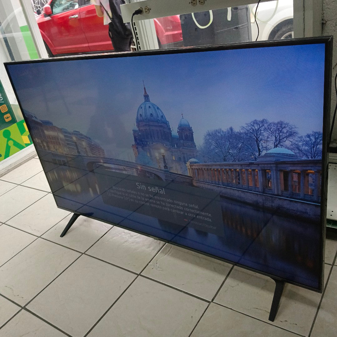 PANTALLA LG 60UQ8000PSB (2024) 60" LED 4K (SEMINUEVO)
