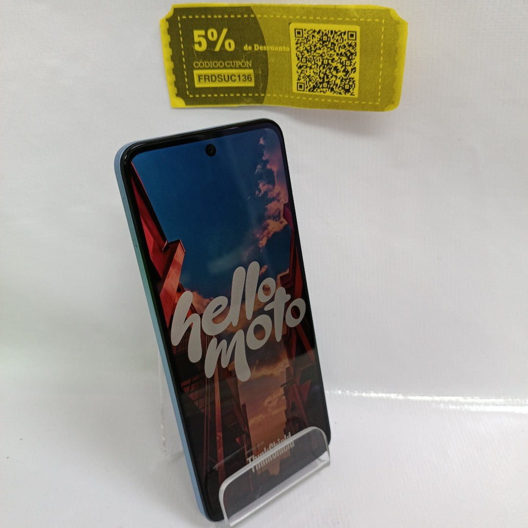 CELULAR MOTOROLA MOTO G54 5G XT2343-1 (2023) 256 GB 8 GB RAM (SEMINUEVO)