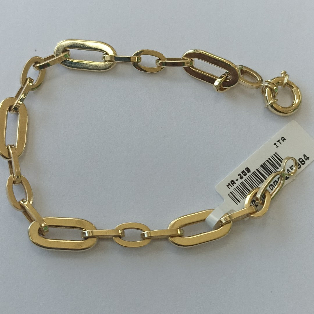 PULSERAS DAMA ORO 14K 4.6 (NUEVO)