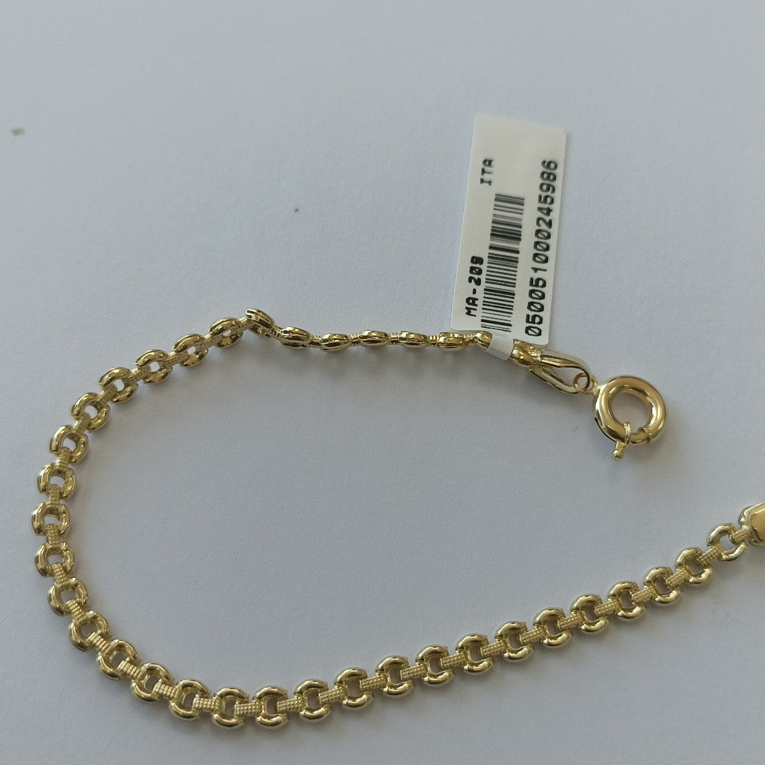 PULSERAS DAMA ORO 14K 3.2 (NUEVO)
