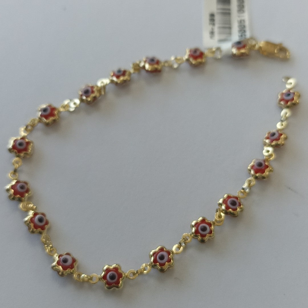 PULSERAS DAMA ORO 14K 2.9 (NUEVO)