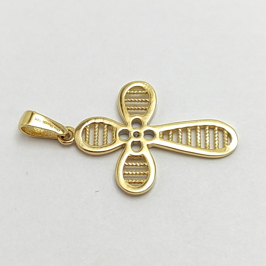 CRUCES ORO 14K 1.2 (NUEVO)