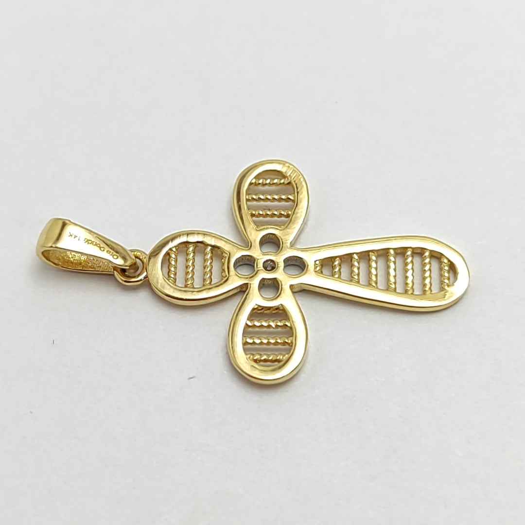 CRUCES ORO 14K 1.2 (NUEVO)