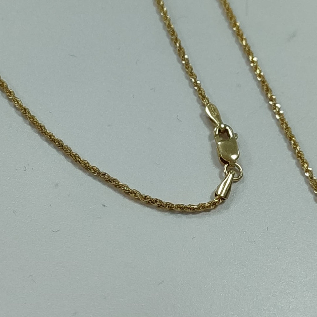 CADENAS TORSAL ORO 14K 3.8 (NUEVO)