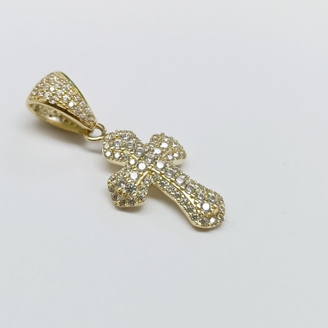 CRUCES ORO 14K 2.3 (NUEVO)