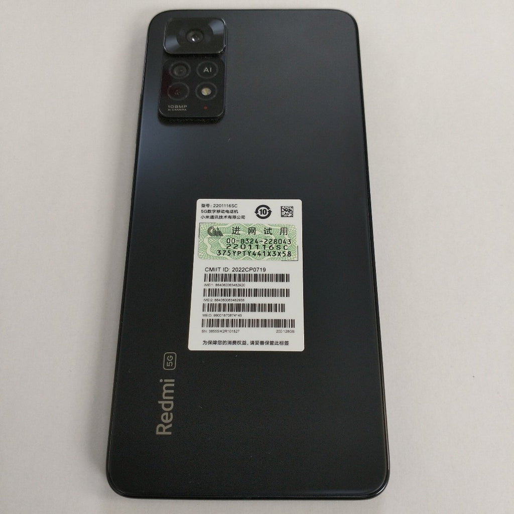 CELULAR XIAOMI REDMI NOTE 11E PRO 2201116SC (2022) 128 GB 8 GB RAM (SEMINUEVO)
