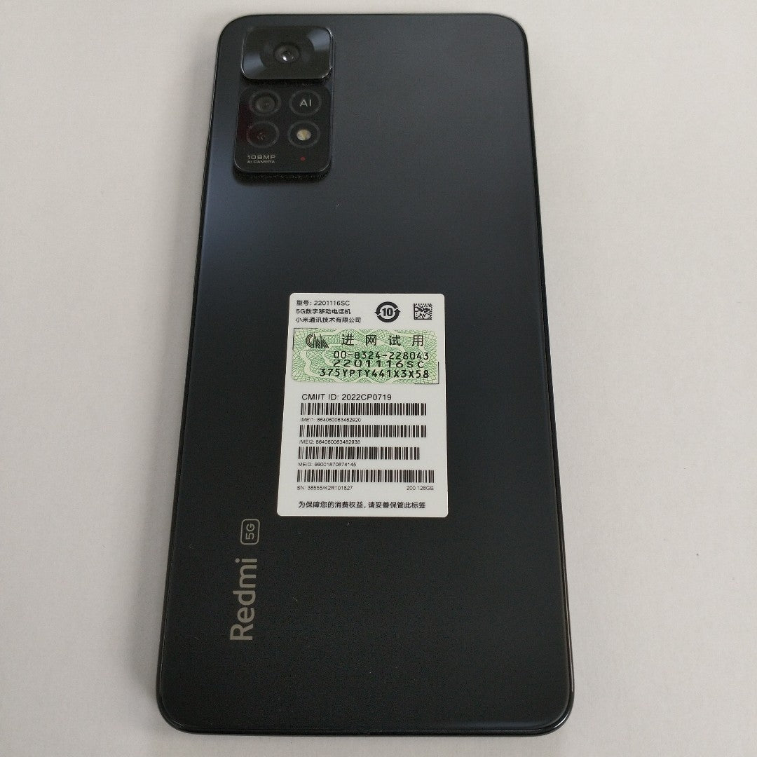 CELULAR XIAOMI REDMI NOTE 11E PRO 2201116SC (2022) 128 GB 8 GB RAM (SEMINUEVO)
