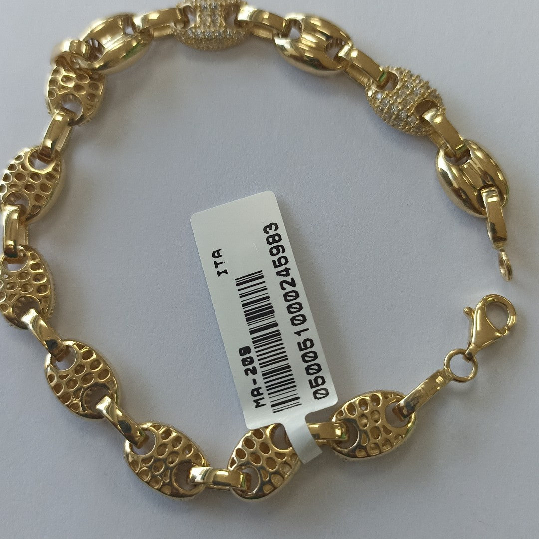 PULSERAS DAMA ORO 14K 11.2 (NUEVO)