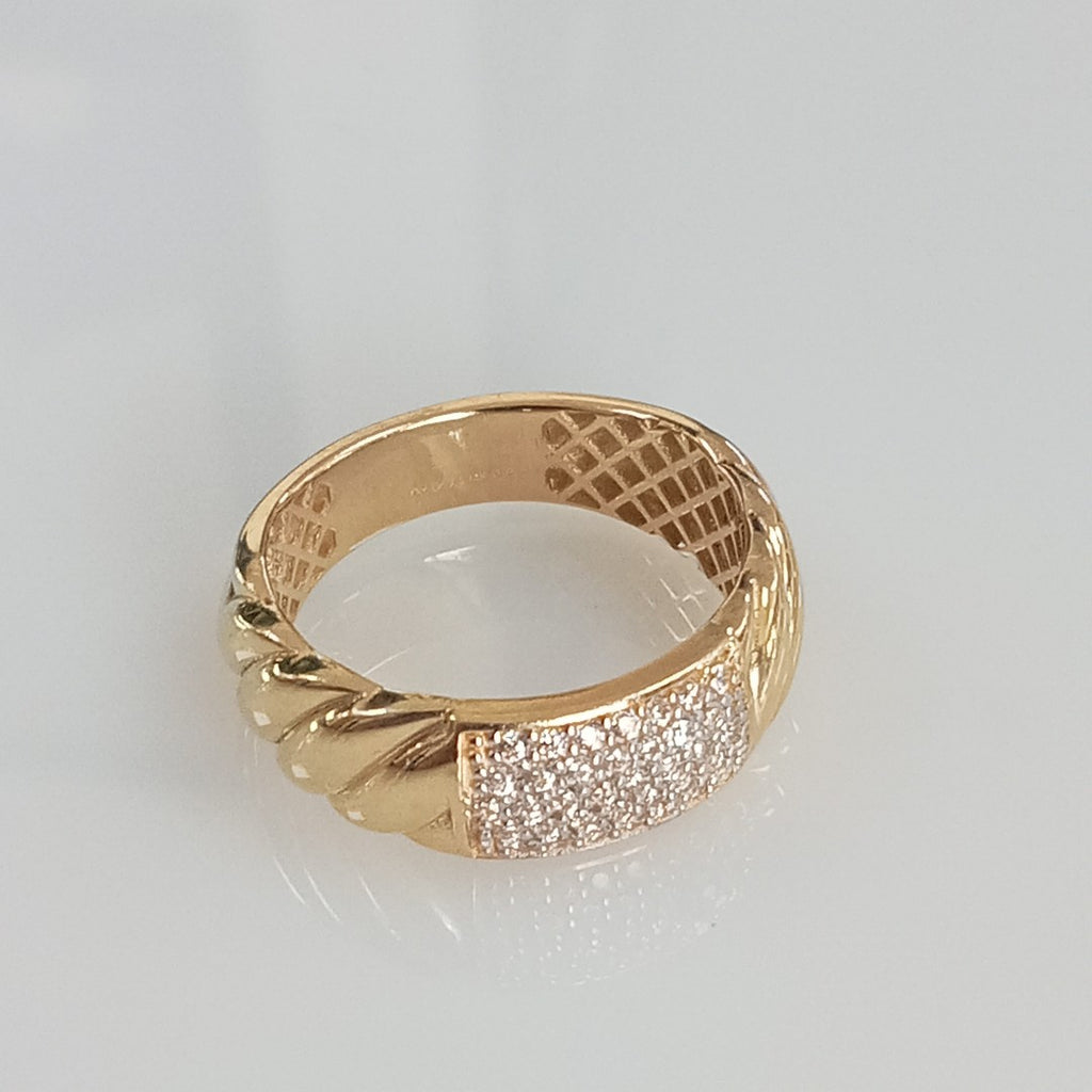 ANILLOS DAMA ORO 14K 3 (NUEVO)