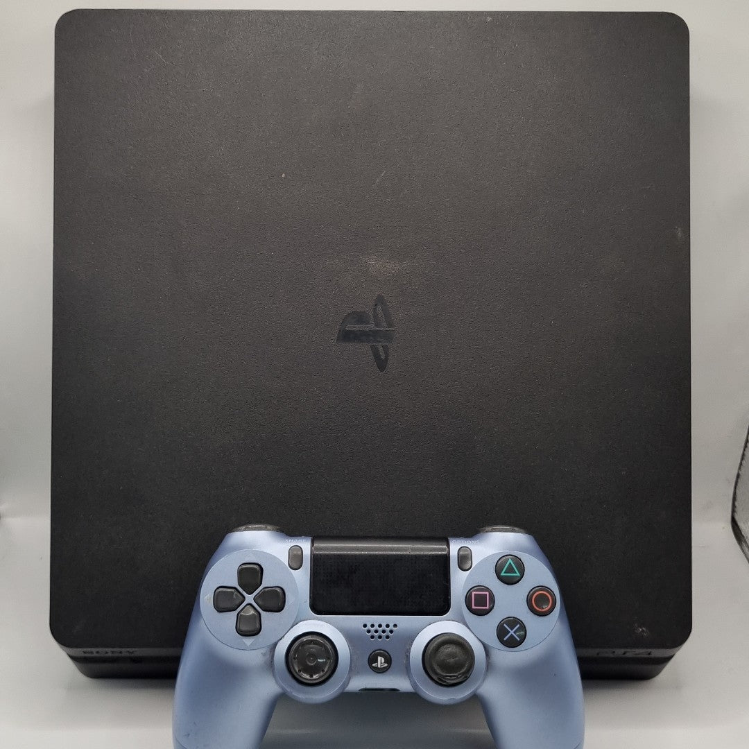 CONSOLA DE VIDEOJUEGO SONY PS4 SLIM 1 TB (SEMINUEVO)