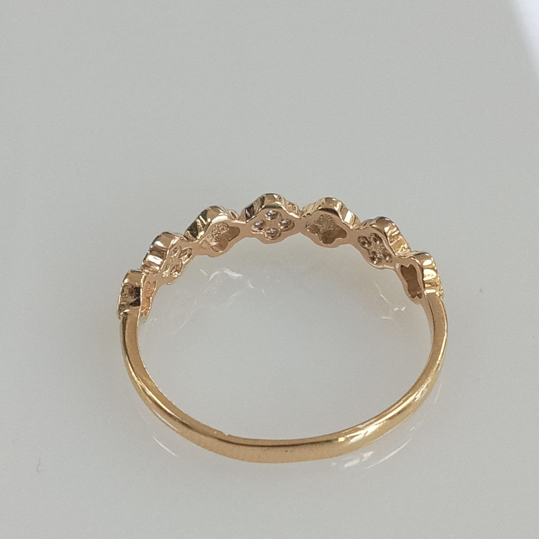 ANILLOS DAMA ORO 14K 1.3 (NUEVO)