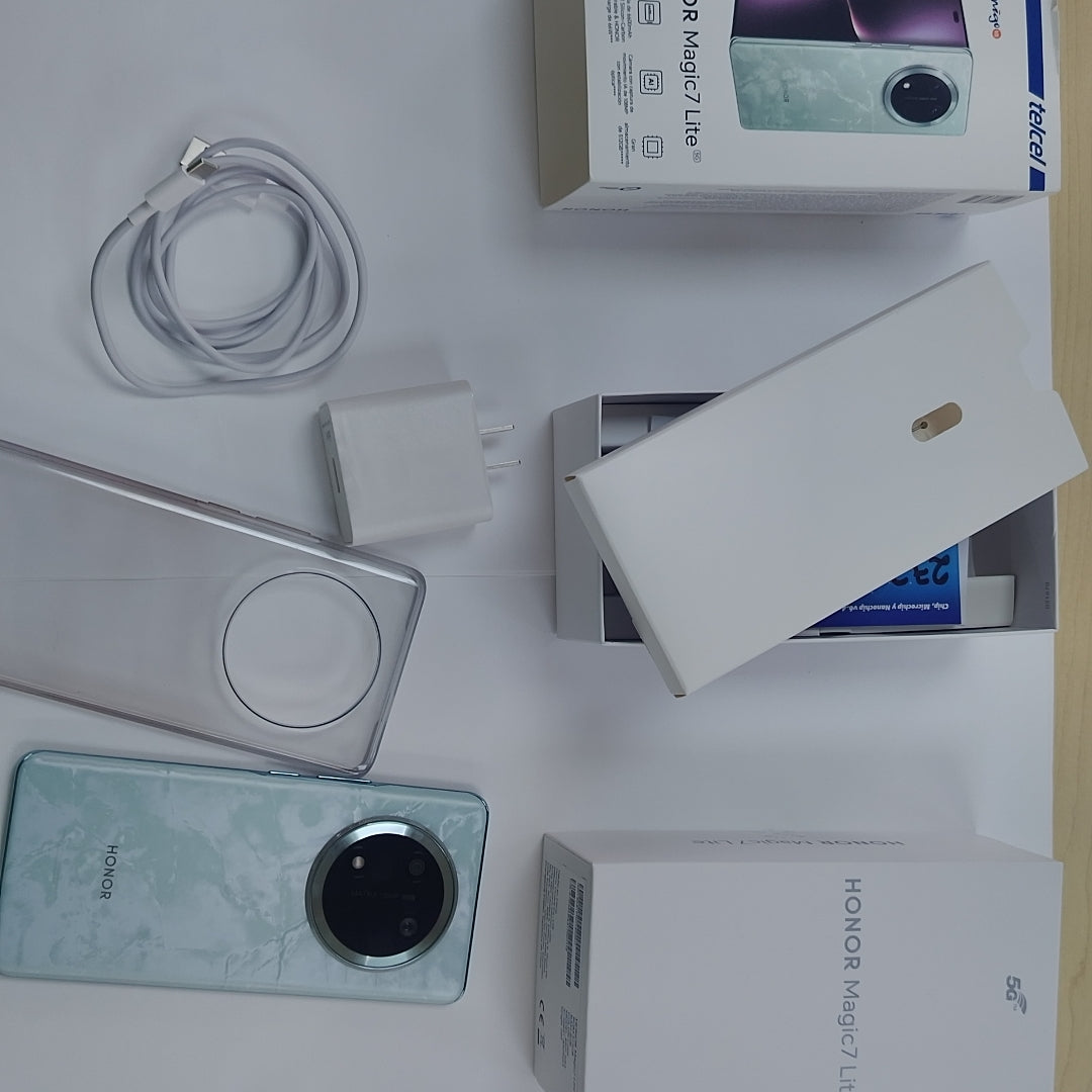 CELULAR HONOR MAGIC 7 LITE BRP-NX3 (2025) 512 GB 8 GB RAM (SEMINUEVO)