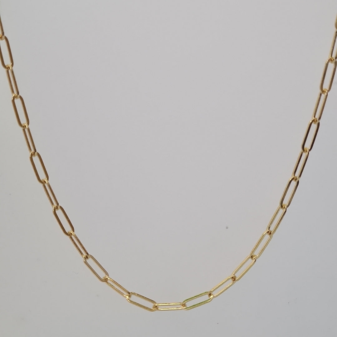 CADENAS ESPECIAL ORO 14K 8.9 (NUEVO)