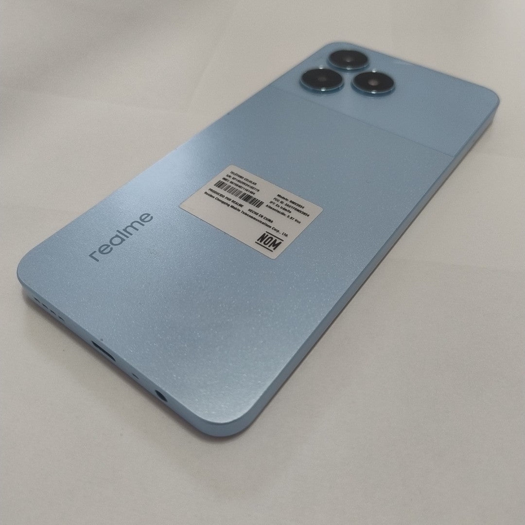 CELULAR REALME NOTE 50 RMX3834 (2024) 128 GB 4 GB RAM (SEMINUEVO)