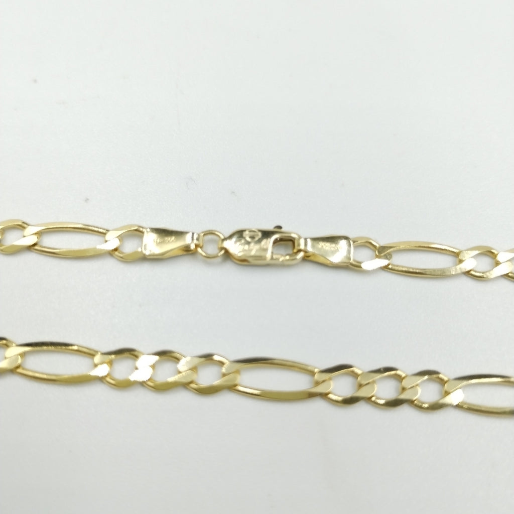 CADENAS CARTIER 3 1 AMARILLA ORO 14K 13.4 (NUEVO)