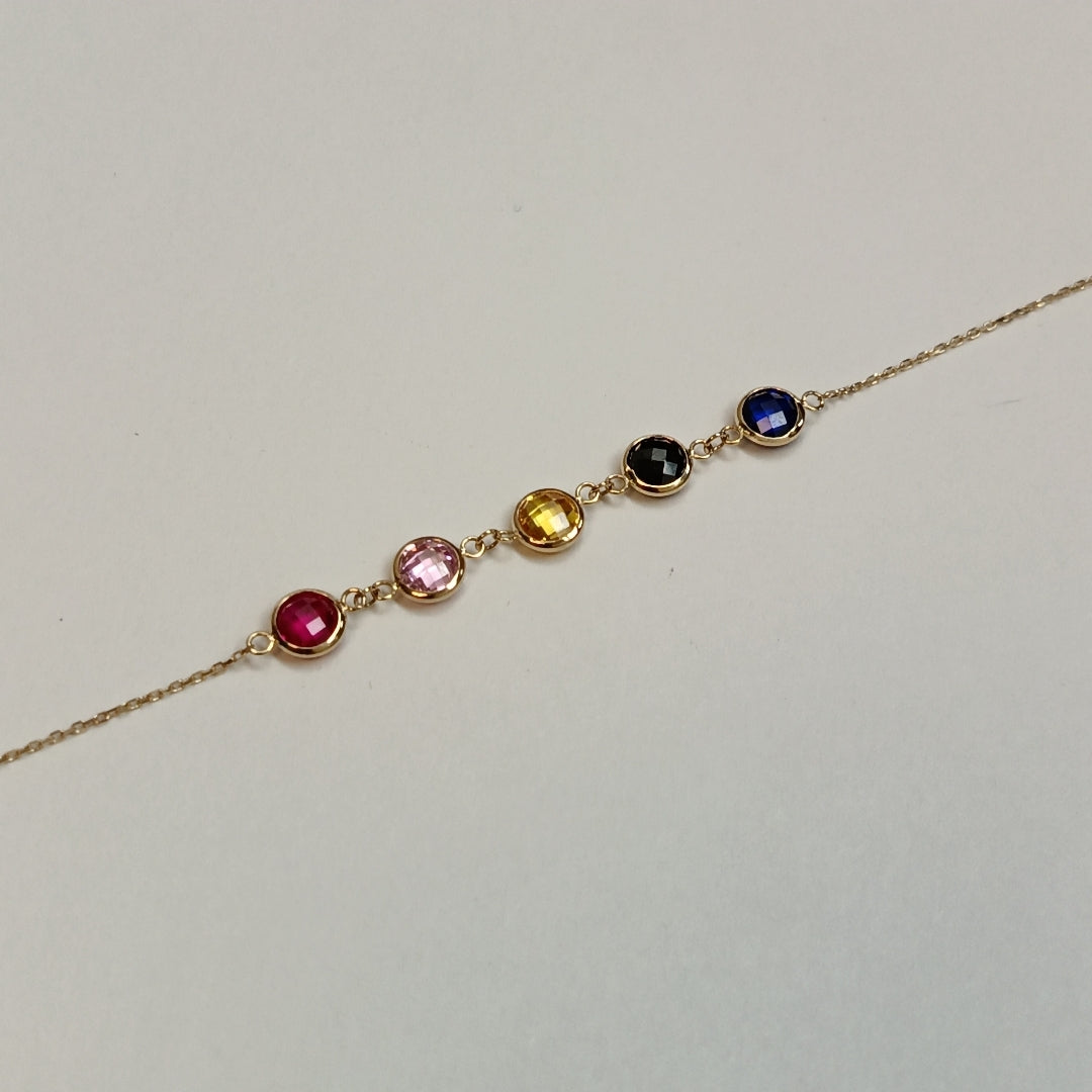 PULSERAS DAMA ORO 14K 1.5 (NUEVO)
