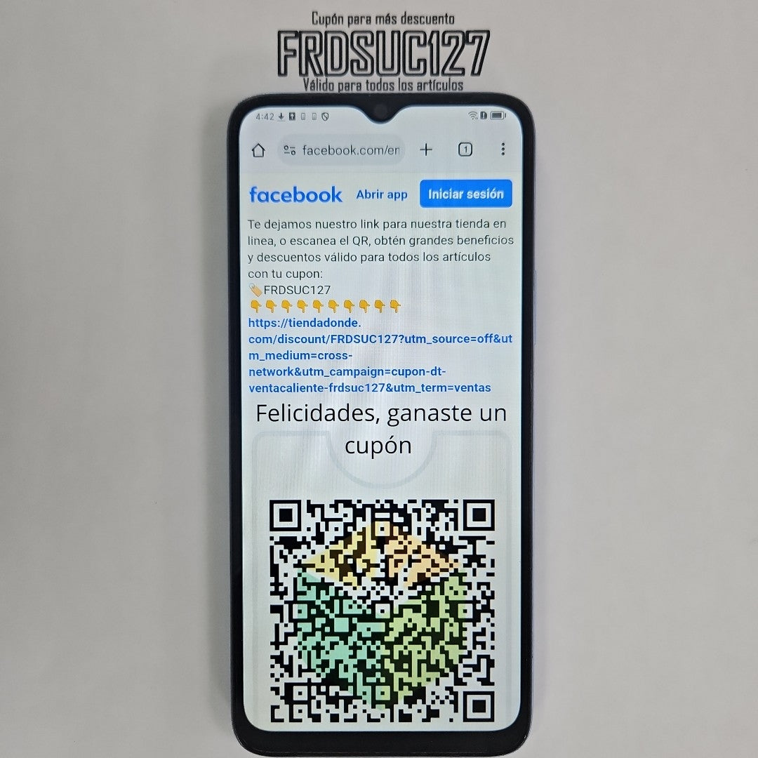 CELULAR HONOR X6A WDY-LX3 (2023) 256 GB 6 GB RAM (SEMINUEVO)