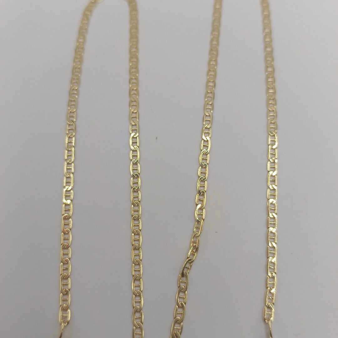 CADENAS GUCHI ORO 14K 6.2 (NUEVO)