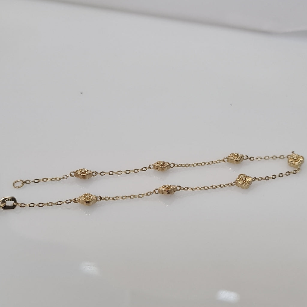 PULSERAS DAMA ORO 14K 2.2 (NUEVO)