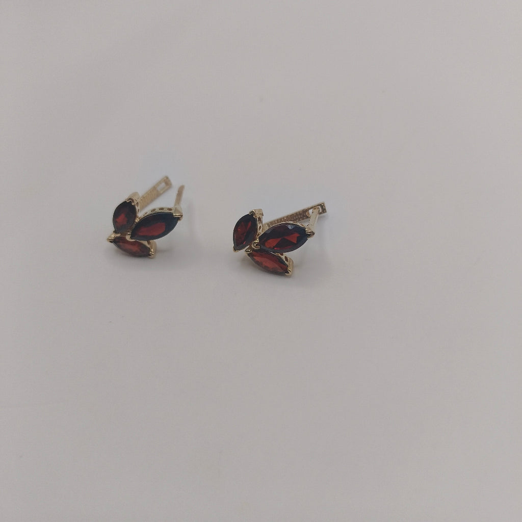 BROQUELES ORO 14K 4.3 (NUEVO)