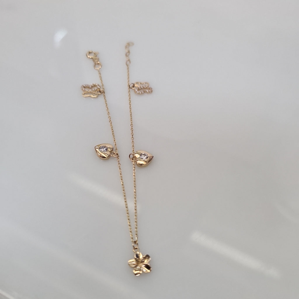 PULSERAS DAMA ORO 14K 2.4 (NUEVO)