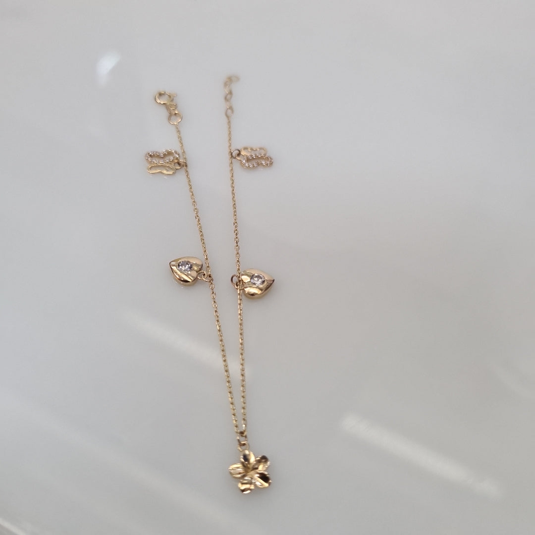 PULSERAS DAMA ORO 14K 2.4 (NUEVO)